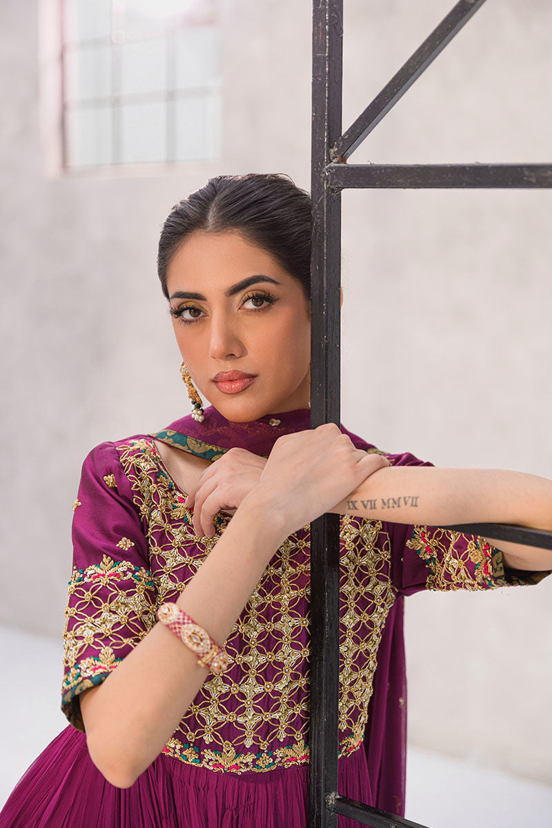 Fatima Khan | Elahe Wedding Formals | Shahrbano - Pakistani Designer Dress - by Fatima Khan - Type : Ladies Clothes - 100% Original at Saira Sultan
