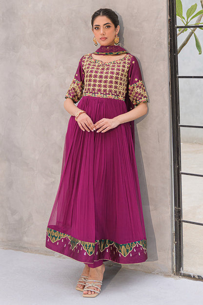 Fatima Khan | Elahe Wedding Formals | Shahrbano - Pakistani Designer Dress - by Fatima Khan - Type : Ladies Clothes - 100% Original at Saira Sultan