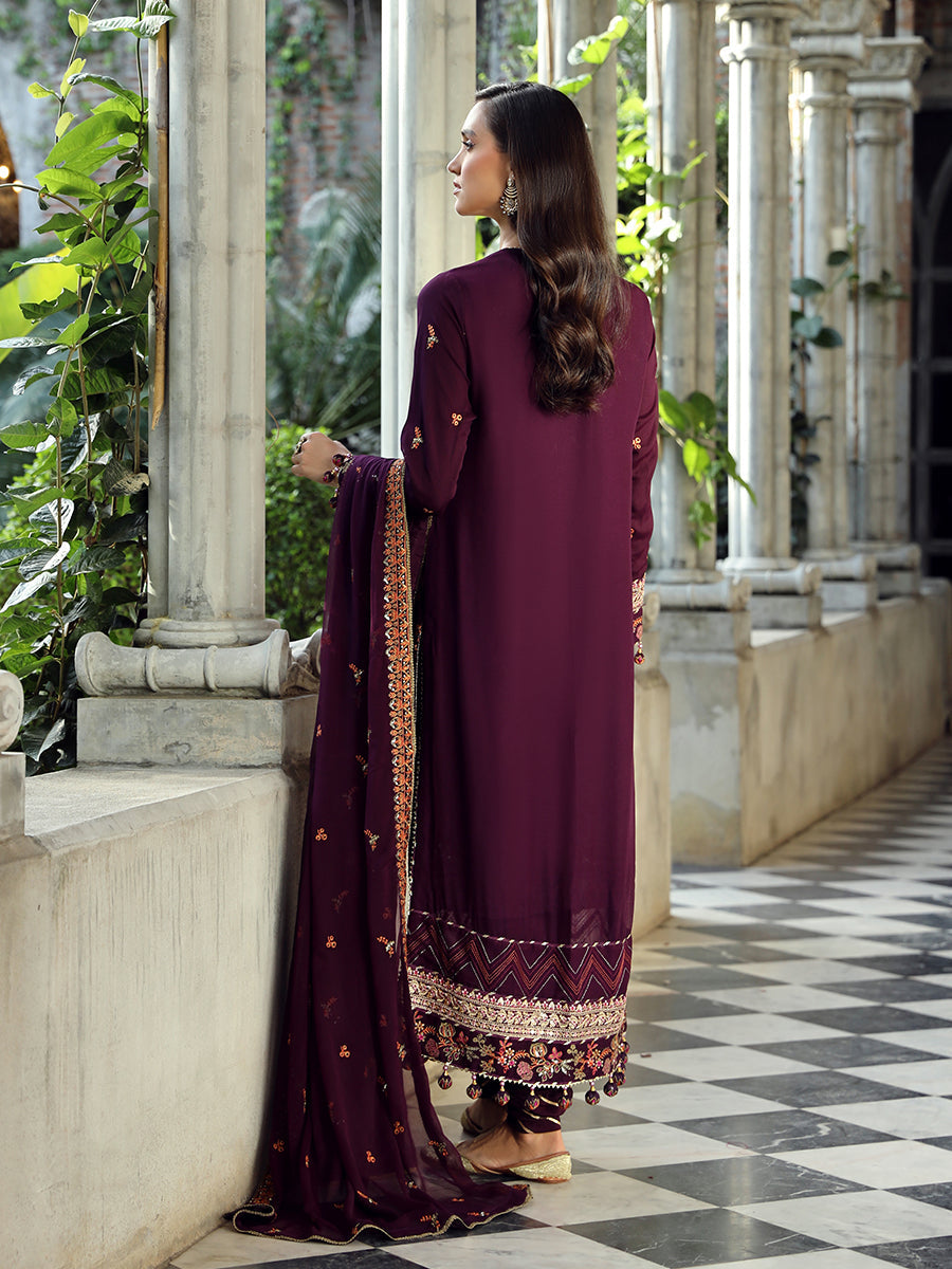 Salitex | Raaya Chiffon 24 | M10 - Pakistani Designer Dress - by Salitex | Type: Formal - 100% Original at Saira Sultan