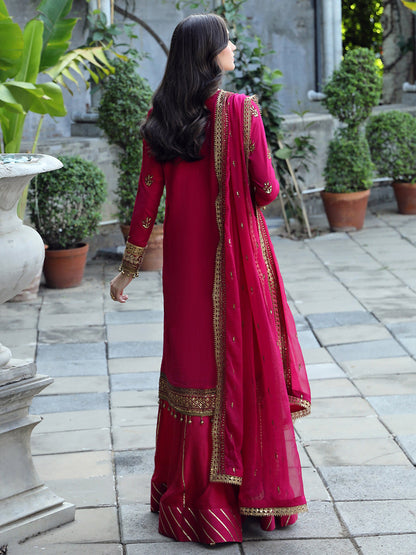 Salitex | Raaya Chiffon 24 | M02 - Pakistani Designer Dress - by Salitex | Type: Formal - 100% Original at Saira Sultan