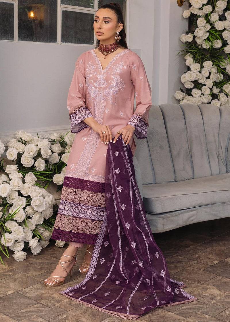 Daud Abbas | Formals Collection | Aiza - Pakistani Designer Dress - by Daud Abbas | Type: Formal - 100% Original at Saira Sultan