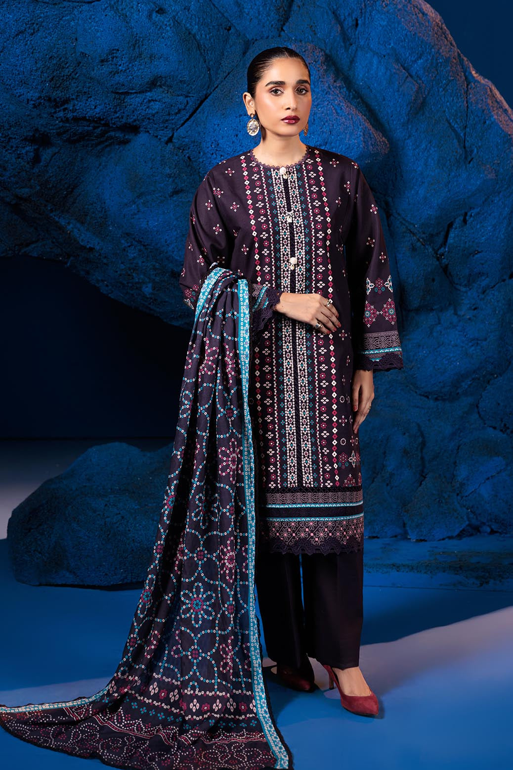 Bonanza Satrangi | Meraki 3 Pc (2W24P3P268)