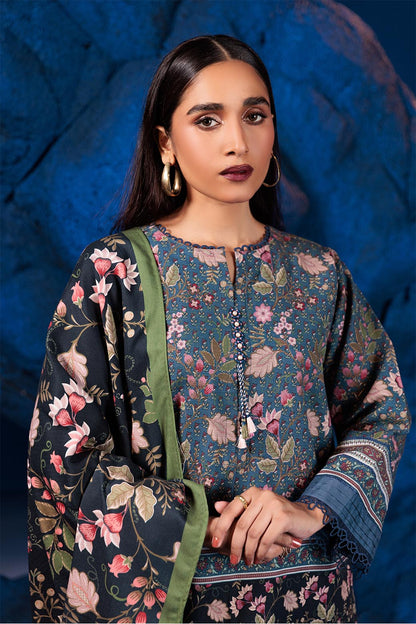 Bonanza Satrangi | Floral Bloom 3 Pc (2W24P3P336)