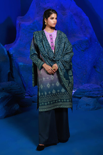 Bonanza Satrangi | Rainwashed 3 Pc (2W24P3P343)