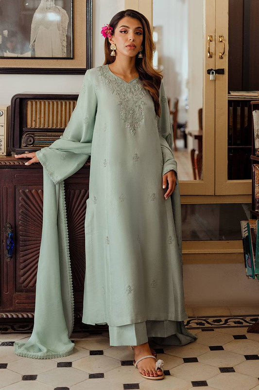 Ansab Jahangir | Luxe Pret Eid 24 | AMBERLEE - Pakistani Designer Dress - by Ansab Jahangir | Type: Luxury - 100% Original at Saira Sultan
