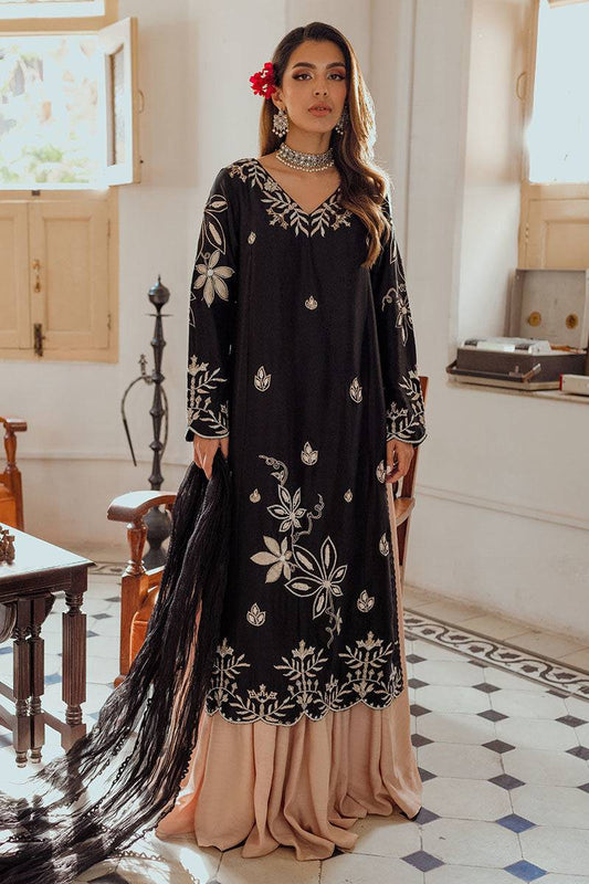 Ansab Jahangir | Luxe Pret Eid 24 | Maysa - Pakistani Designer Dress - by Ansab Jahangir | Type: Luxury - 100% Original at Saira Sultan