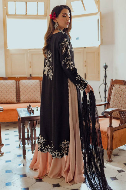 Ansab Jahangir | Luxe Pret Eid 24 | Maysa - Pakistani Designer Dress - by Ansab Jahangir | Type: Luxury - 100% Original at Saira Sultan