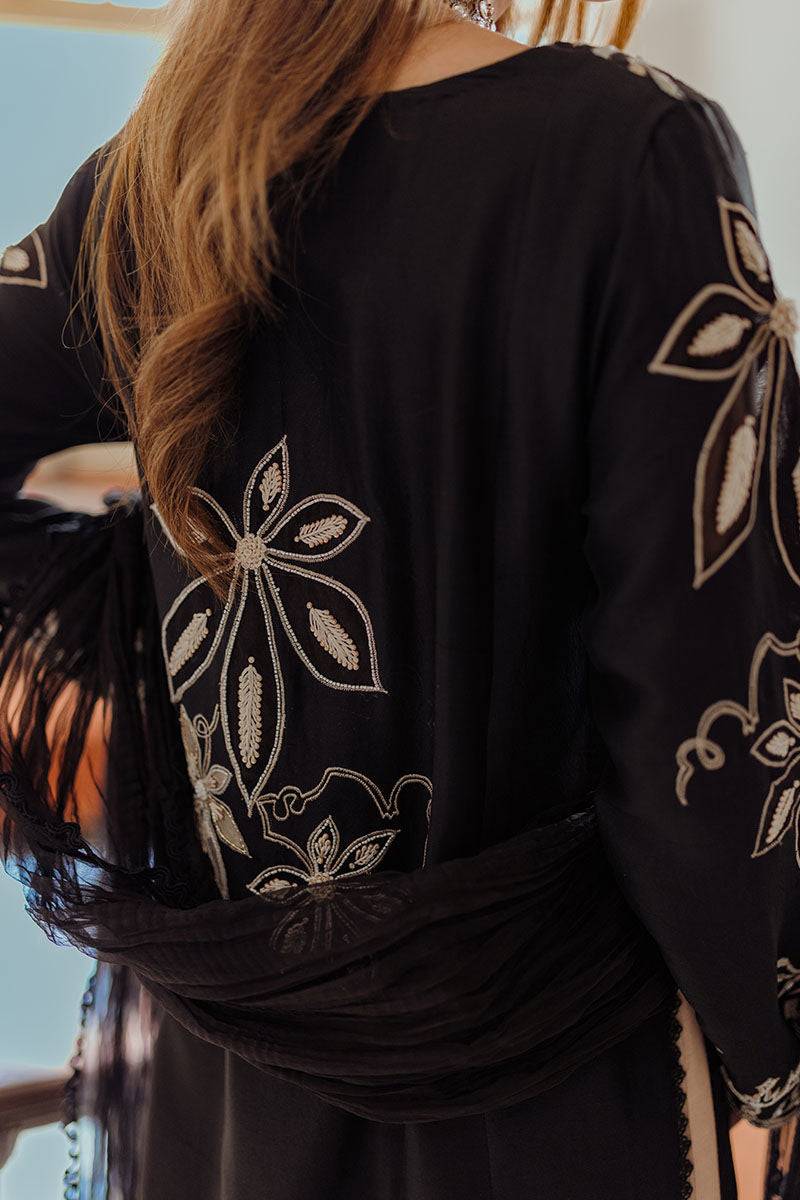 Ansab Jahangir | Luxe Pret Eid 24 | Maysa - Pakistani Designer Dress - by Ansab Jahangir | Type: Luxury - 100% Original at Saira Sultan