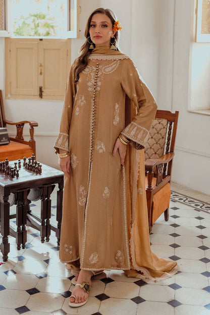 Ansab Jahangir | Luxe Pret Eid 24 | Sabiha - Pakistani Designer Dress - by Ansab Jahangir | Type: Luxury - 100% Original at Saira Sultan