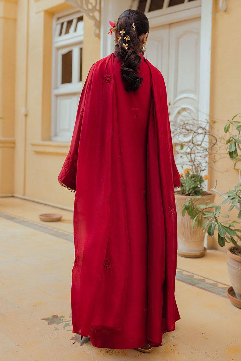 Ansab Jahangir | Luxe Pret Eid 24 | Etiqa - Pakistani Designer Dress - by Ansab Jahangir | Type: Luxury - 100% Original at Saira Sultan