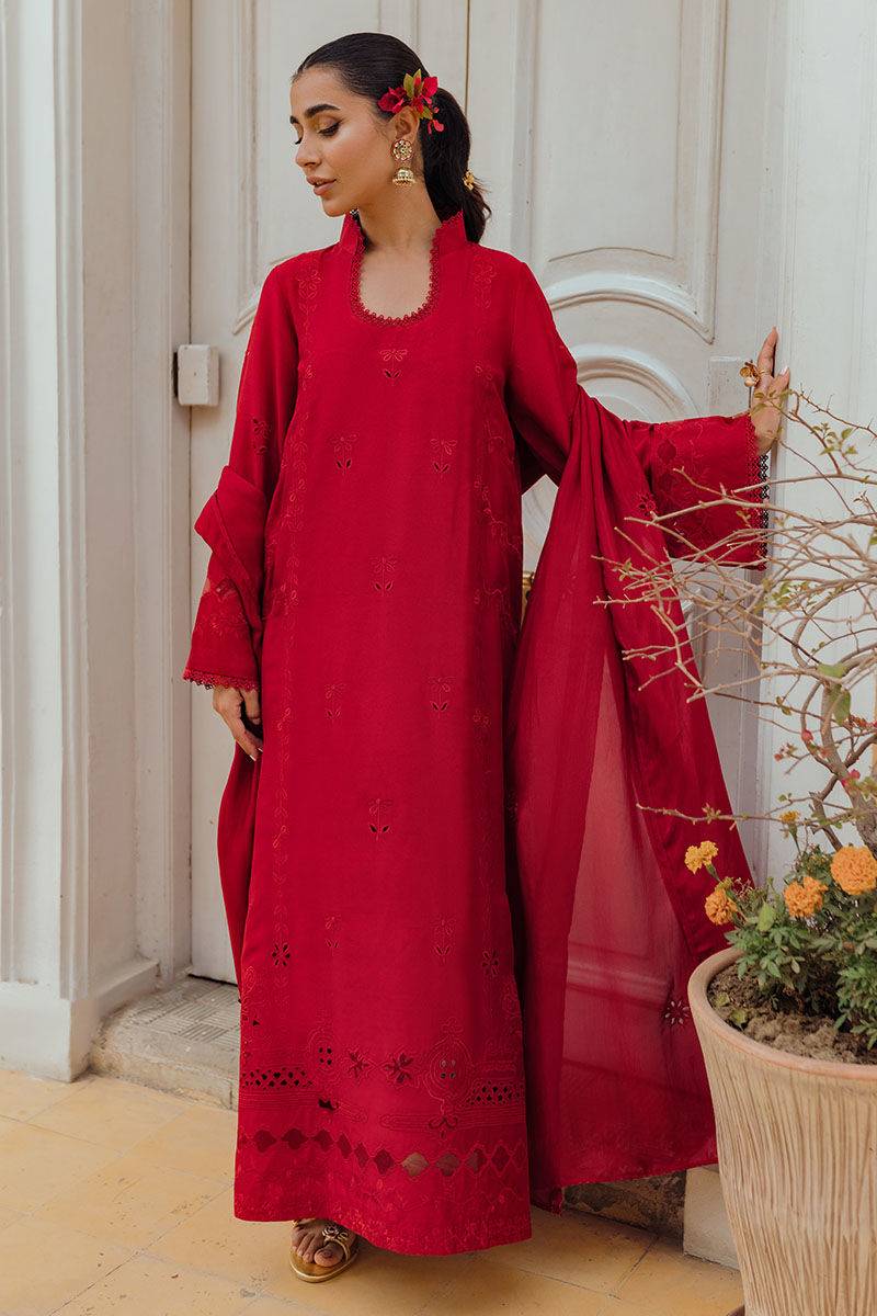 Ansab Jahangir | Luxe Pret Eid 24 | Etiqa - Pakistani Designer Dress - by Ansab Jahangir | Type: Luxury - 100% Original at Saira Sultan
