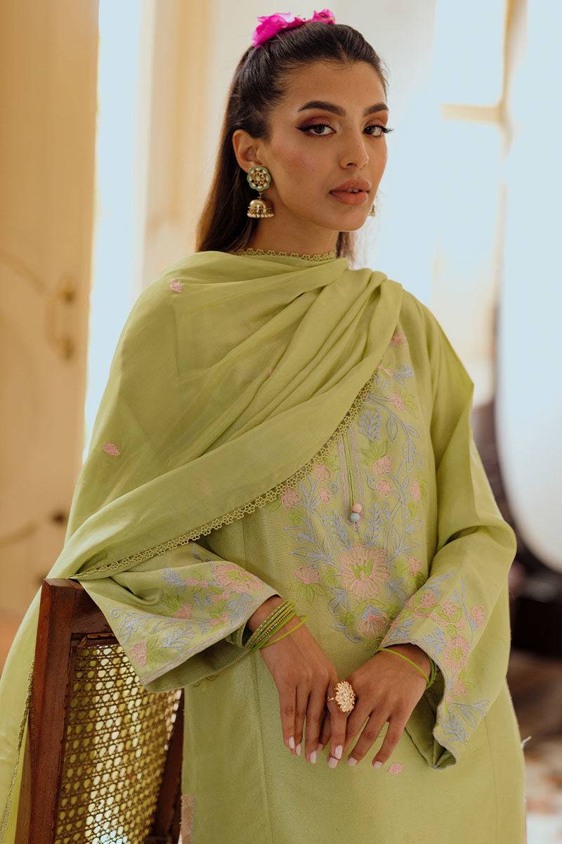 Ansab Jahangir | Luxe Pret Eid 24 | Leena - Pakistani Designer Dress - by Ansab Jahangir | Type: Luxury - 100% Original at Saira Sultan