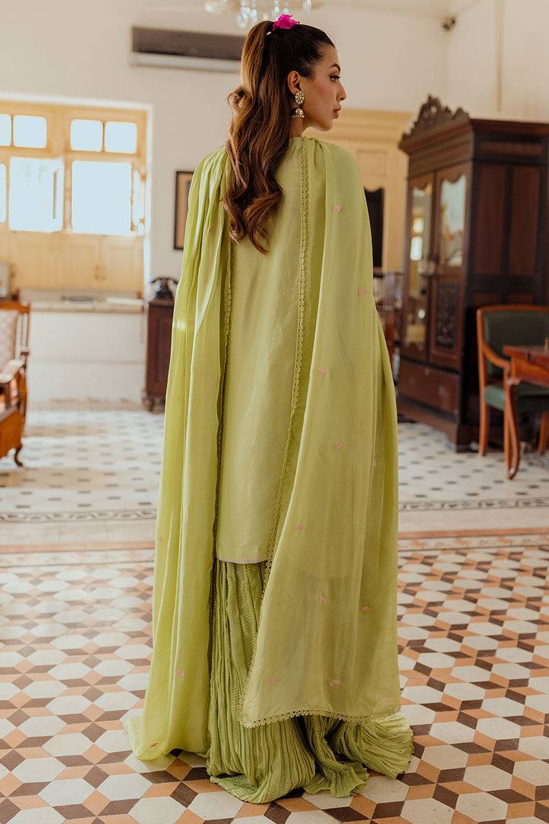 Ansab Jahangir | Luxe Pret Eid 24 | Leena - Pakistani Designer Dress - by Ansab Jahangir | Type: Luxury - 100% Original at Saira Sultan