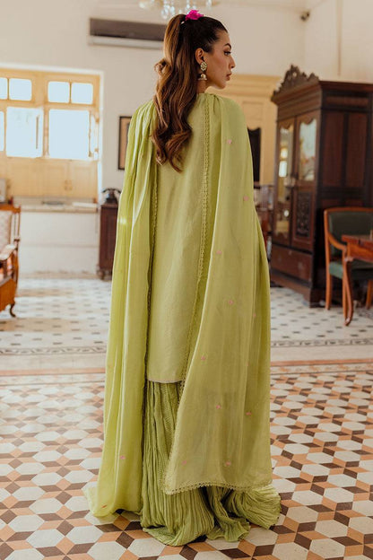 Ansab Jahangir | Luxe Pret Eid 24 | Leena - Pakistani Designer Dress - by Ansab Jahangir | Type: Luxury - 100% Original at Saira Sultan