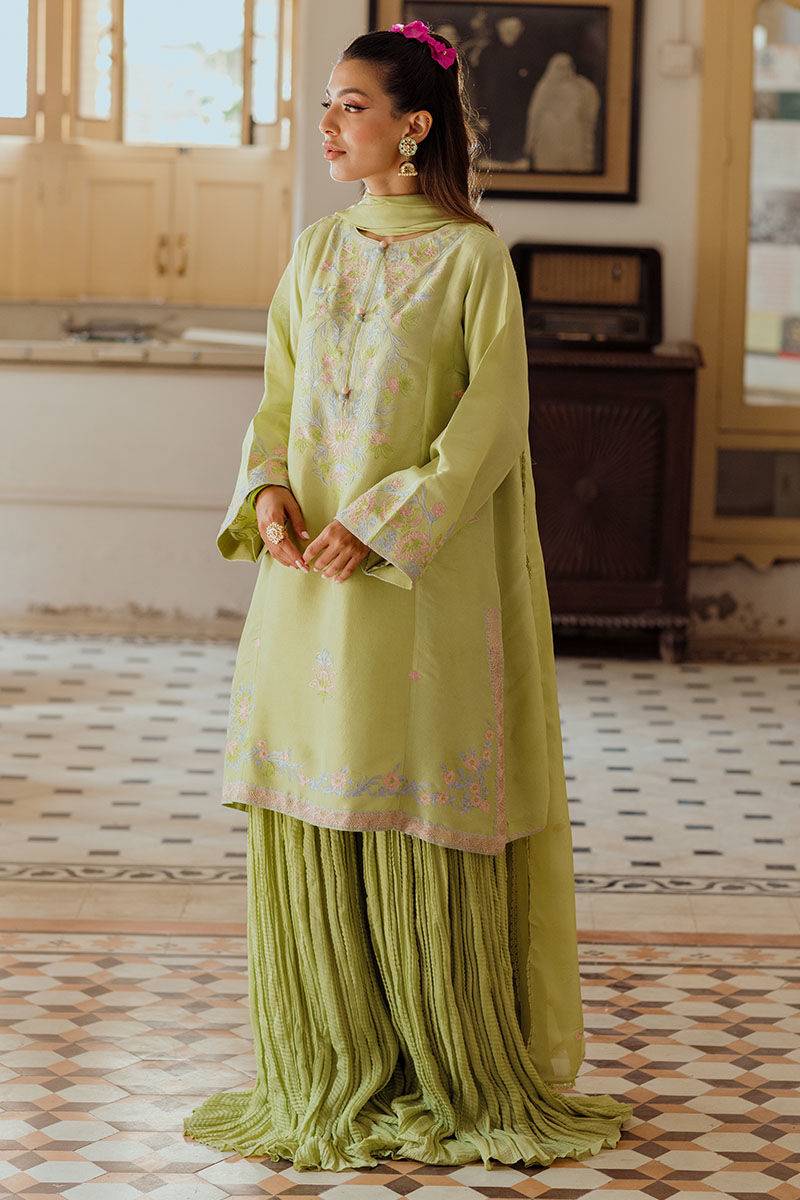Ansab Jahangir | Luxe Pret Eid 24 | Leena - Pakistani Designer Dress - by Ansab Jahangir | Type: Luxury - 100% Original at Saira Sultan