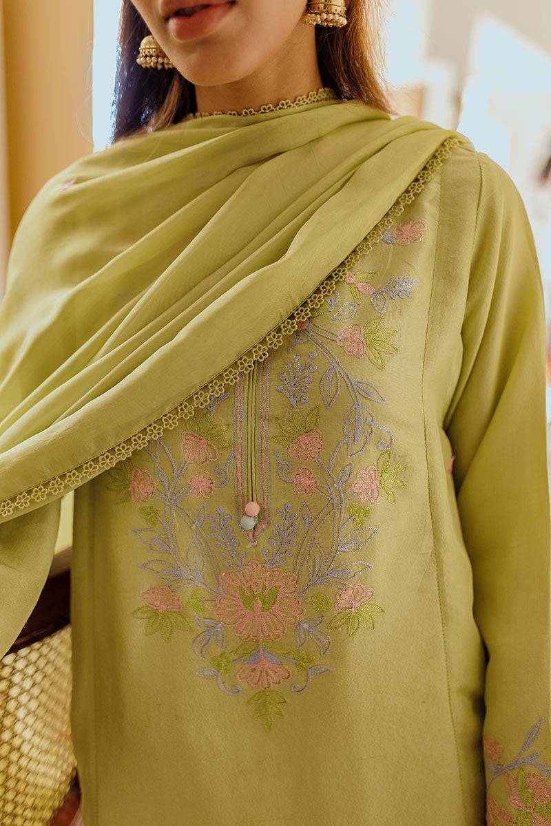 Ansab Jahangir | Luxe Pret Eid 24 | Leena - Pakistani Designer Dress - by Ansab Jahangir | Type: Luxury - 100% Original at Saira Sultan