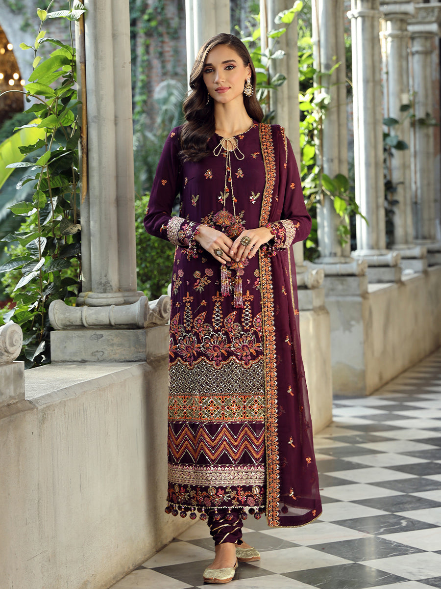 Salitex | Raaya Chiffon 24 | M10 - Pakistani Designer Dress - by Salitex | Type: Formal - 100% Original at Saira Sultan