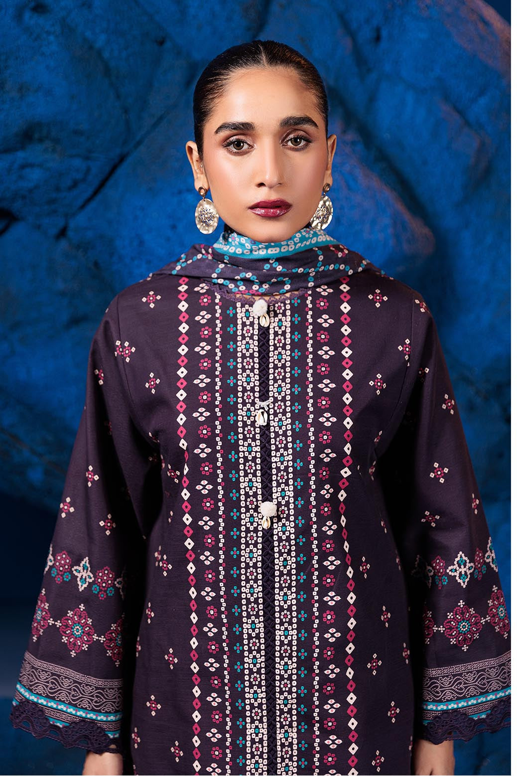 Bonanza Satrangi | Meraki 3 Pc (2W24P3P268)