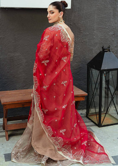 Daud Abbas | Formals Collection | Nihal - Pakistani Designer Dress - by Daud Abbas | Type: Formal - 100% Original at Saira Sultan