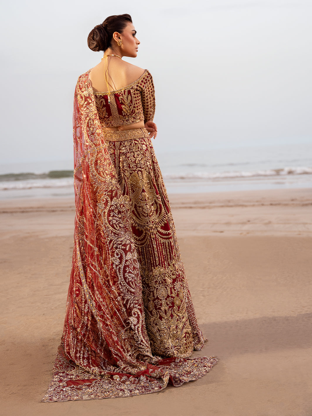 Epoque | Reverie Eternelle | Roseline S Maroon