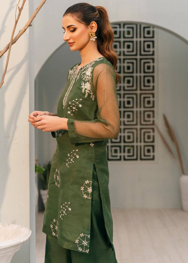 Daud Abbas | Formals Collection | Saboor - Pakistani Designer Dress - by Daud Abbas | Type: Formal - 100% Original at Saira Sultan