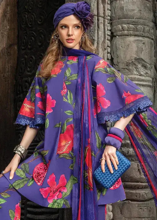 Maria B | M Prints | 3B - Pakistani Designer Dress - by Maria B | Type: Luxury - 100% Original at Saira Sultan