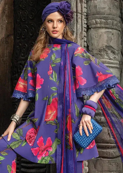 Maria B | M Prints | 3B - Pakistani Designer Dress - by Maria B | Type: Luxury - 100% Original at Saira Sultan