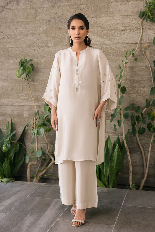 Deepak Perwani | Eid Edit 25 | Kut321 S Off White