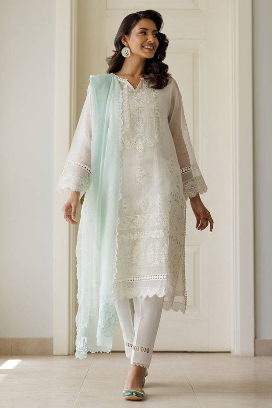 Deepak Perwani | Summer Festive 25 | Lilla 1 - Pakistani Designer Dress - by Deepak Perwani | Type: Ladies Clothes - 100% Original at Saira Sultan