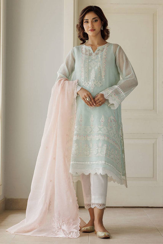Deepak Perwani | Summer Festive 25 | Lilla 2 - Pakistani Designer Dress - by Deepak Perwani | Type: Ladies Clothes - 100% Original at Saira Sultan