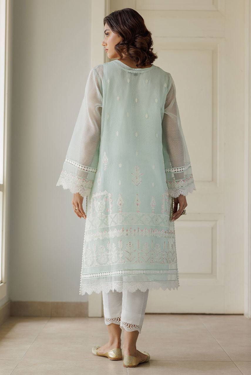 Deepak Perwani | Summer Festive 25 | Lilla 2 - Pakistani Designer Dress - by Deepak Perwani | Type: Ladies Clothes - 100% Original at Saira Sultan