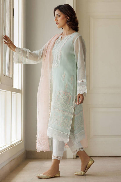 Deepak Perwani | Summer Festive 25 | Lilla 2 - Pakistani Designer Dress - by Deepak Perwani | Type: Ladies Clothes - 100% Original at Saira Sultan
