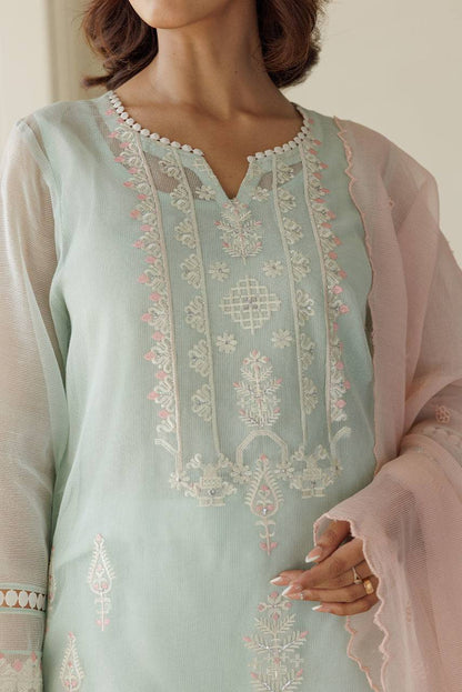 Deepak Perwani | Summer Festive 25 | Lilla 2 - Pakistani Designer Dress - by Deepak Perwani | Type: Ladies Clothes - 100% Original at Saira Sultan