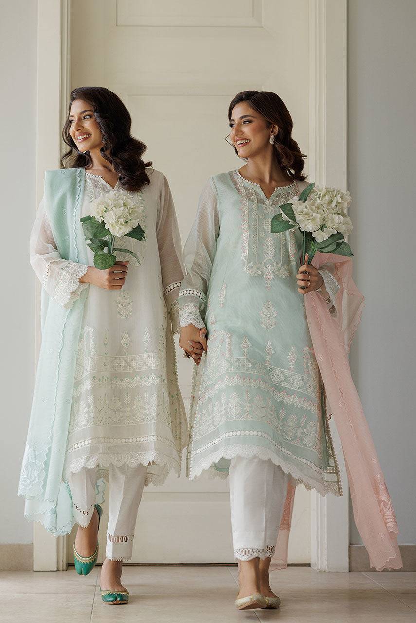 Deepak Perwani | Summer Festive 25 | Lilla 2 - Pakistani Designer Dress - by Deepak Perwani | Type: Ladies Clothes - 100% Original at Saira Sultan