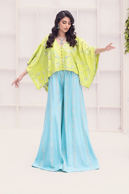 Ansab Jahangir | Luxe Pret Signature | Margot - Pakistani Designer Dress - by Ansab Jahangir | Type: Luxury - 100% Original at Saira Sultan