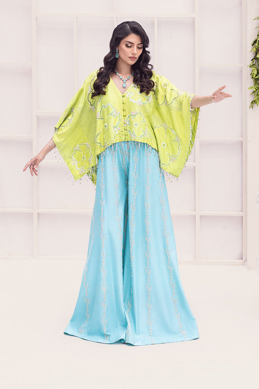 Ansab Jahangir | Luxe Pret Signature | Margot - Pakistani Designer Dress - by Ansab Jahangir | Type: Luxury - 100% Original at Saira Sultan