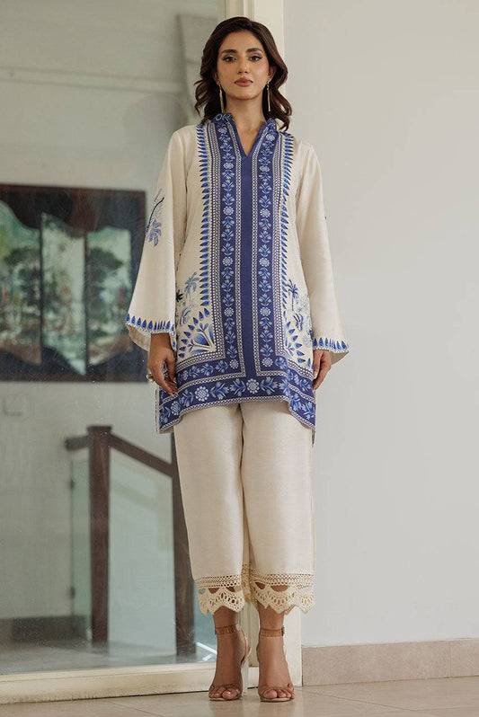 Deepak Perwani | Summer Festive 25 | Azure - Pakistani Designer Dress - by Deepak Perwani | Type: Ladies Clothes - 100% Original at Saira Sultan