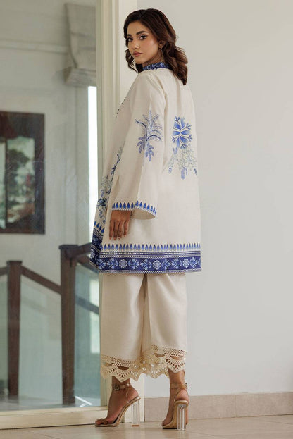 Deepak Perwani | Summer Festive 25 | Azure - Pakistani Designer Dress - by Deepak Perwani | Type: Ladies Clothes - 100% Original at Saira Sultan