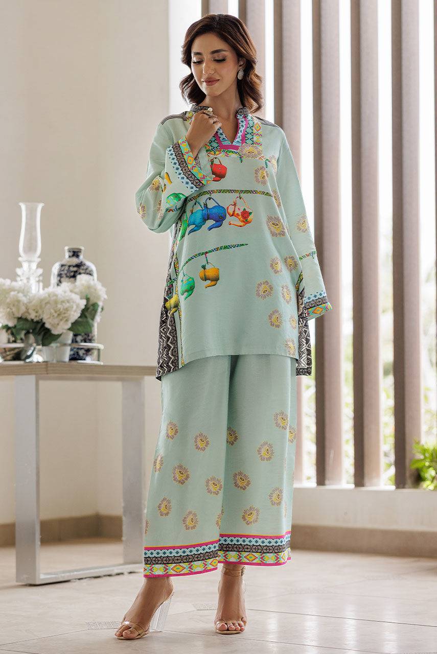 Deepak Perwani | Summer Festive 25 | Chainak - Pakistani Designer Dress - by Deepak Perwani | Type: Ladies Clothes - 100% Original at Saira Sultan
