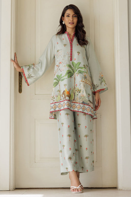 Deepak Perwani | Summer Festive 25 | Tropical - Pakistani Designer Dress - by Deepak Perwani | Type: Ladies Clothes - 100% Original at Saira Sultan