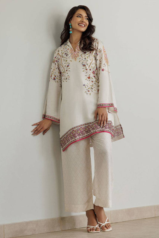 Deepak Perwani | Summer Festive 25 | Cascade - Pakistani Designer Dress - by Deepak Perwani | Type: Ladies Clothes - 100% Original at Saira Sultan