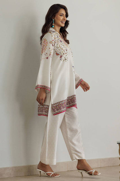 Deepak Perwani | Summer Festive 25 | Cascade - Pakistani Designer Dress - by Deepak Perwani | Type: Ladies Clothes - 100% Original at Saira Sultan