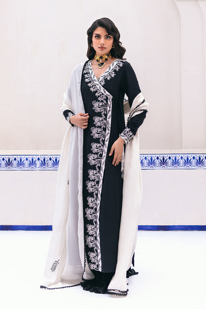 Ansab Jahangir | Luxe Pret Signature | Koel - Pakistani Designer Dress - by Ansab Jahangir | Type: Luxury - 100% Original at Saira Sultan