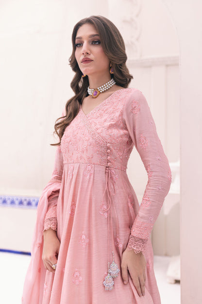 Ansab Jahangir | Luxe Pret Signature | Mahnoor - Pakistani Designer Dress - by Ansab Jahangir | Type: Luxury - 100% Original at Saira Sultan