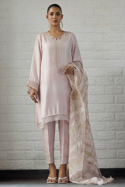 Deepak Perwani | Summer Festive 25 | Kut347 - Pakistani Designer Dress - by Deepak Perwani | Type: Ladies Clothes - 100% Original at Saira Sultan