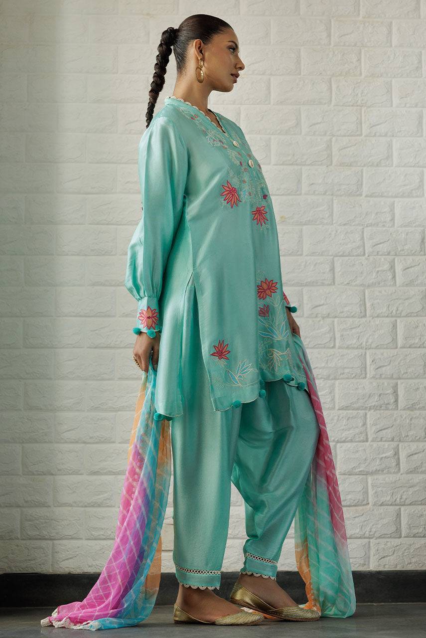 Deepak Perwani | Summer Festive 25 | Kut348 - Pakistani Designer Dress - by Deepak Perwani | Type: Ladies Clothes - 100% Original at Saira Sultan