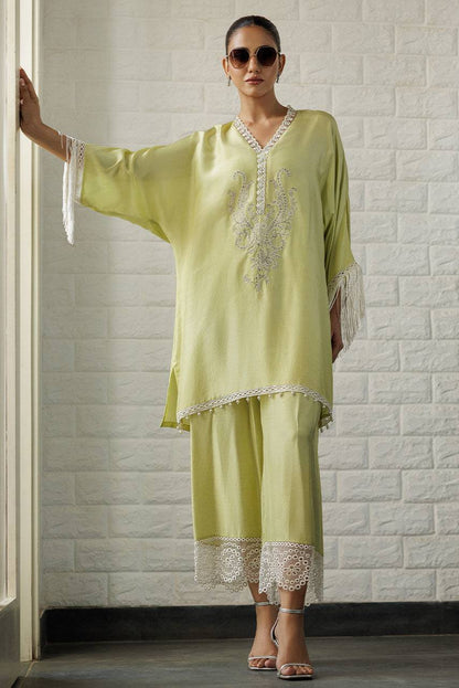 Deepak Perwani | Summer Festive 25 | Kut349 - Pakistani Designer Dress - by Deepak Perwani | Type: Ladies Clothes - 100% Original at Saira Sultan