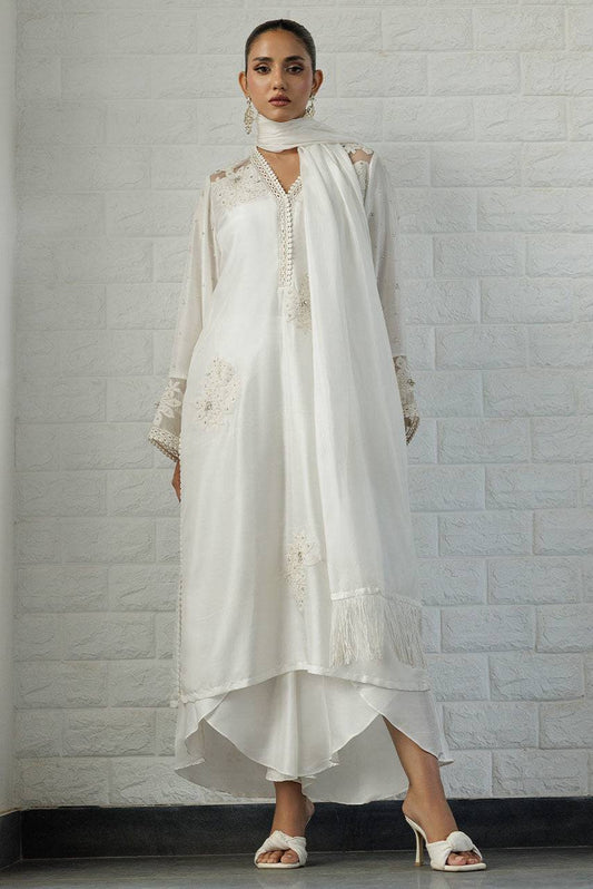Deepak Perwani | Summer Festive 25 | Kut351 - Pakistani Designer Dress - by Deepak Perwani | Type: Ladies Clothes - 100% Original at Saira Sultan