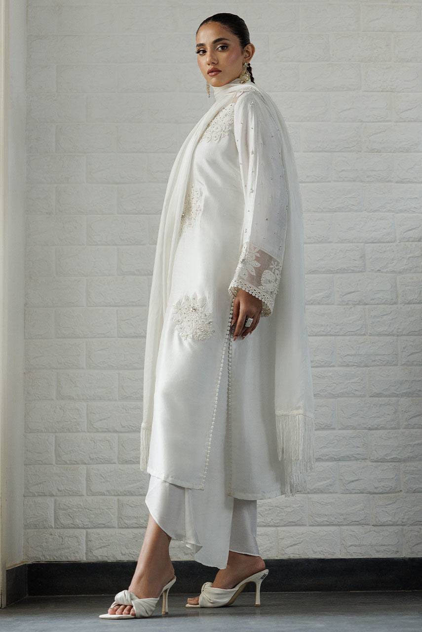 Deepak Perwani | Summer Festive 25 | Kut351 - Pakistani Designer Dress - by Deepak Perwani | Type: Ladies Clothes - 100% Original at Saira Sultan