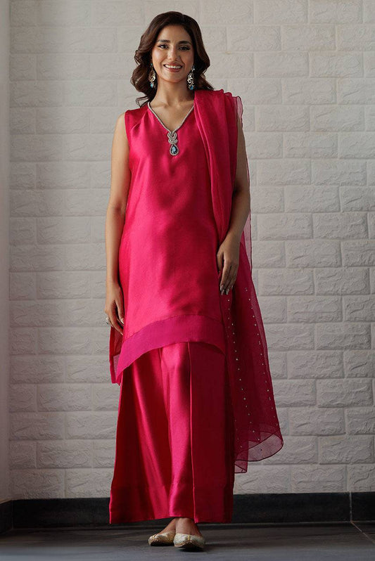 Deepak Perwani | Summer Festive 25 | Kut353 - Pakistani Designer Dress - by Deepak Perwani | Type: Ladies Clothes - 100% Original at Saira Sultan